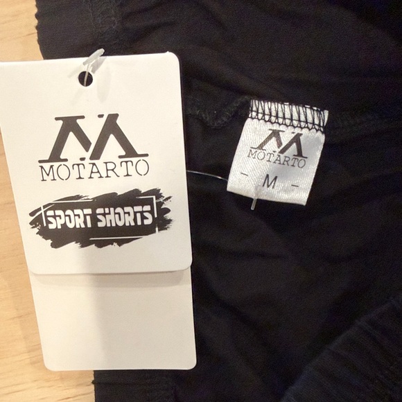 3 Pack Classic Black Women's Athletic Shorts with White Trim - Picture 8 of 8